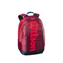 Schlägerrucksack Wilson  Junior Backpack Red/Infrared