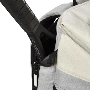 Schlägerrucksack Wilson  Lifestyle Foldover Backpack Grey/Blue