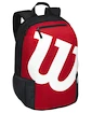 Schlägerrucksack Wilson Match II Backpack Black/Red