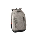 Schlägerrucksack Wilson  Team Backpack Heather Grey