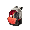 Schlägerrucksack Wilson  Team Backpack Heather Grey