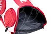 Schlägerrucksack Wilson Tour LG Backpack Red/White ´13