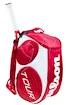 Schlägerrucksack Wilson Tour LG Backpack Red/White ´13