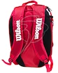 Schlägerrucksack Wilson Tour LG Backpack Red/White ´13
