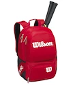 Schlägerrucksack Wilson Tour V Backpack Medium Red/White