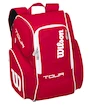 Schlägerrucksack Wilson Tour V Backpack Red