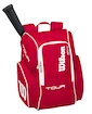 Schlägerrucksack Wilson Tour V Backpack Red