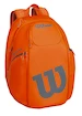 Schlägerrucksack  Wilson Vancouver Backpack Orange