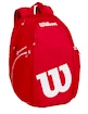 Schlägerrucksack Wilson Vancouver Backpack Red