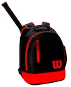 Schlägerrucksack Wilson Youth Backpack Black/Red