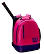 Schlägerrucksack Wilson Youth Backpack Pink/Purple