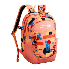 Schlägerrucksack Yonex Junior Backpack 22512 Coral Orange