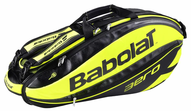 Schlagertasche Babola Pure Aero 2016 Racket Holder X6 Sportega