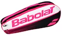 Schlägertasche Babolat Club Line Racket Holder Essential X4 Pink