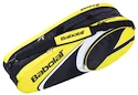 Schlägertasche Babolat Club Line Racket Holder X6 Yellow