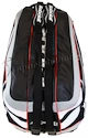 Schlägertasche Babolat Team Line Racket Holder X12 Black ´12