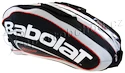 Schlägertasche Babolat Team Line Racket Holder X12 Black ´12