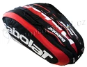 Schlägertasche Babolat Team Line Racket Holder X12 Red ´12