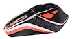 Schlägertasche Babolat Team Line X6 Red