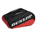 Schlägertasche Dunlop CX Performance 12R Black/Red