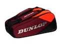 Schlägertasche Dunlop   CX Performance 12R Black/Red 2024