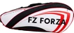 Schlägertasche FZ Forza Mars Racket Bag Black/White/Red