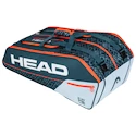 Schlägertasche Head Core 9R Supercombi Grey/Orange