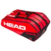 Schlägertasche Head Core 9R Supercombi Red/Black