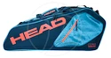 Schlägertasche Head Core Combi 6R Blue/Orange