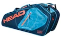 Schlägertasche Head Core Combi 6R Blue/Orange