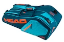 Schlägertasche Head Core Combi 6R Blue/Orange