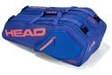 Schlägertasche Head Core Combi 6R Blue/Salmon