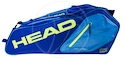 Schlägertasche Head Core Combi 6R Blue/Yellow