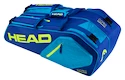 Schlägertasche Head Core Combi 6R Blue/Yellow