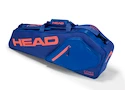 Schlägertasche Head Core Pro 3R Blue/Salmon