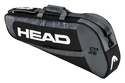 Schlägertasche Head Core Pro 3R Schwarz/Weiß
