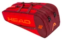 Schlägertasche Head Core Supercombi 9R Rot