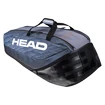 Schlägertasche Head  Djokovic 9R Anthracite/Black