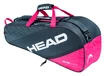 Schlägertasche Head Elite 6R Combi Antrazit/Pink