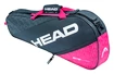 Schlägertasche Head Elite Pro 3R Antracite/Pink