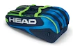 Schlägertasche Head Elite Supercombi 9R Blue/Green