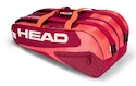 Schlägertasche Head Elite Supercombi 9R Red/Pink