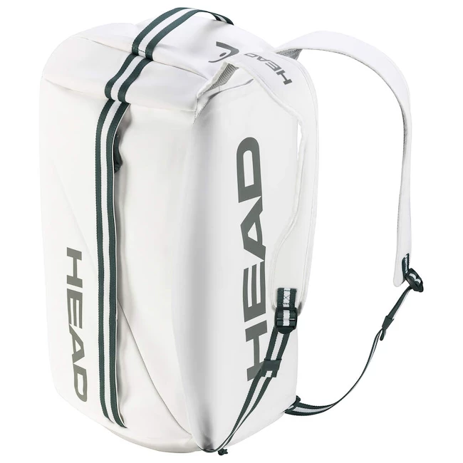 Schlagertasche Head Pro X Duffle Bag L White Sportega