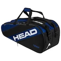 Schlägertasche Head  Team Racquet Bag L BLBK