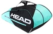 Schlägertasche Head  Tour Team 12R Black/Mint