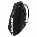 Schlägertasche Head  Tour Team 15R Black/Orange