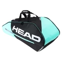 Schlägertasche Head  Tour Team 6R Black/Mint