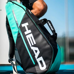 Schlägertasche Head  Tour Team 6R Black/Mint