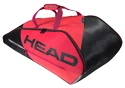 Schlägertasche Head Tour Team 9R Schwarz/Rot