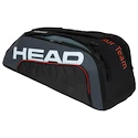 Schlägertasche Head  Tour Team 9R Supercombi Black/Grey 2020